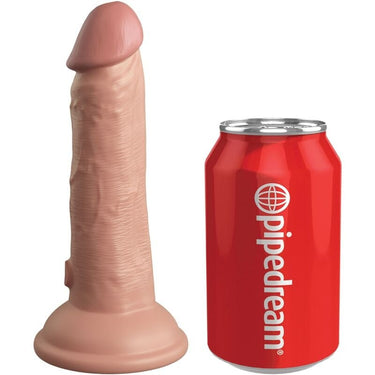 Dildo in Silicone Elite King Cock con Ventosa e Doppia Densità
